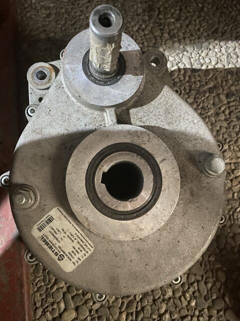 Förderband Getriebe Stiebel 0020-45 Aufsteckgetriebe