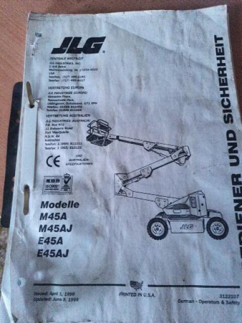 JLG M45A Hubsteiger
