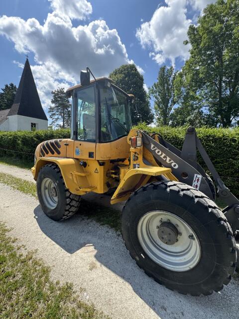 Volvo Radlader L40