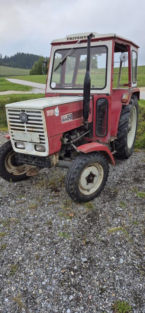 Steyr Traktor 548