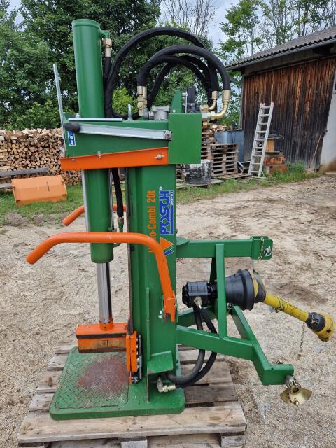 Verkaufe Posch Holzspalter