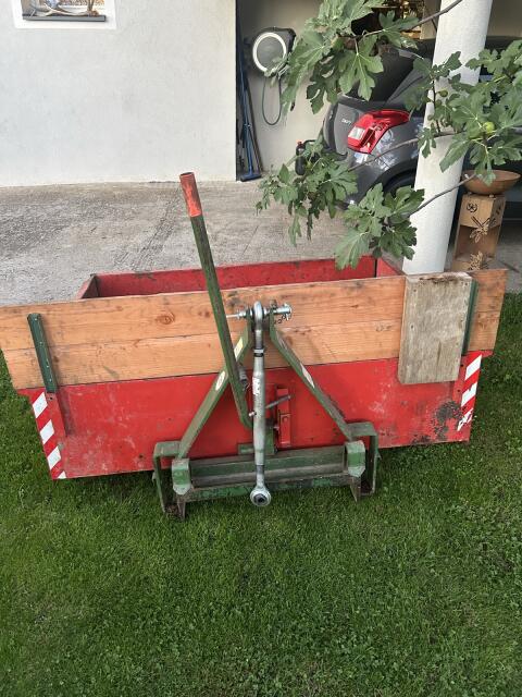 Heckmulde 160x120