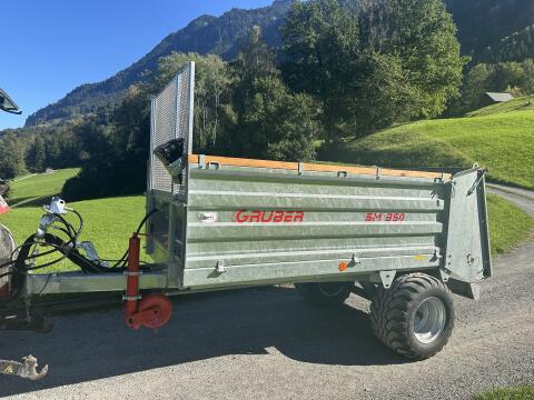 Sehr gepflegter Stallmiststreuer Gruber SM 350
