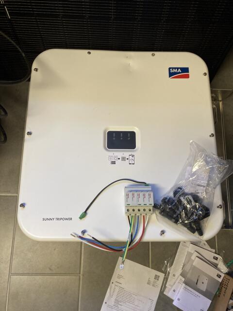 SMA Tripower X 15kW Wechselrichter neu
