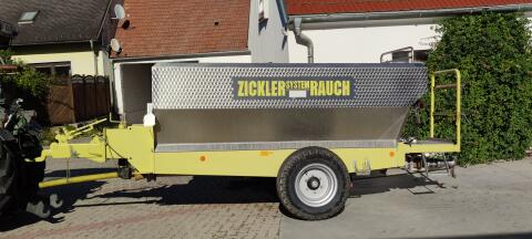 Lesewagen Zickler TE60