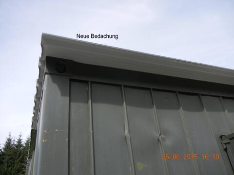 Jagd-Wohncontainer gebraucht