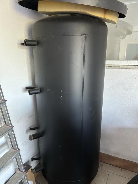 Pufferspeicher 1.000 l