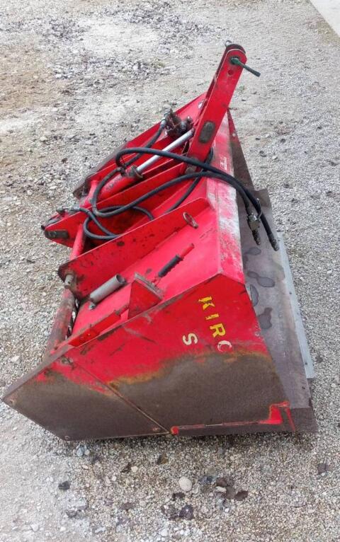 Kirchner Splittstreuer SPK 500