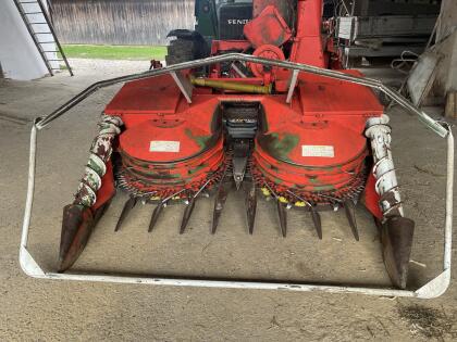 Maishäcksler Kemper Champion 2200
