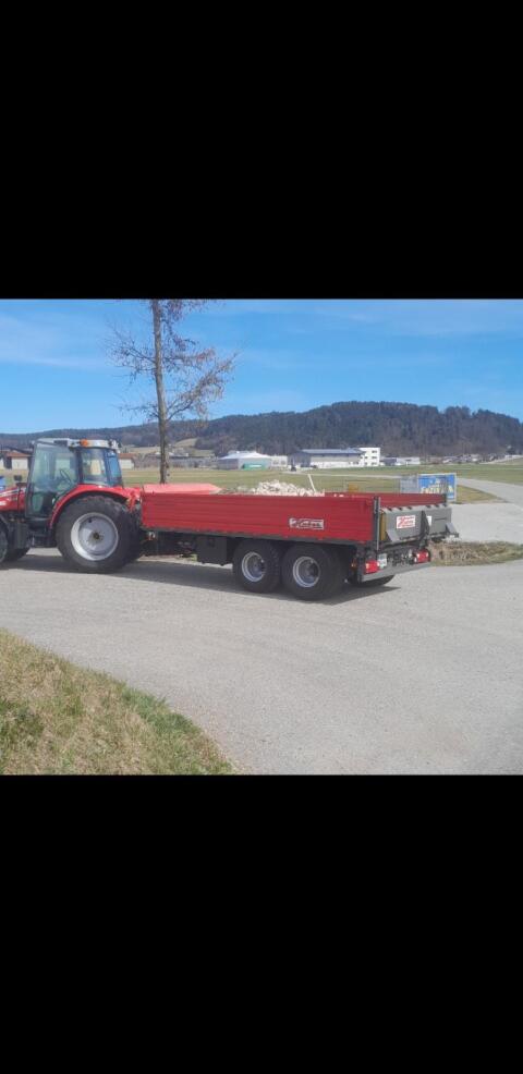 Huber Kipper 15 t
