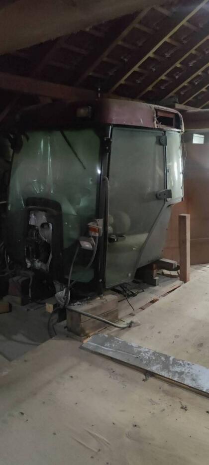 Case MX170 Kabine