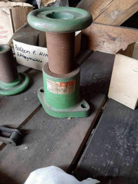 Hassia Schrotmühle Mühlstein Einstellung