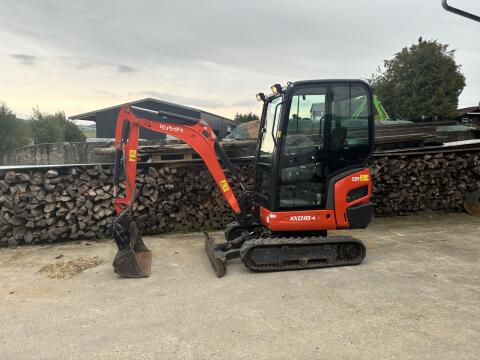 Minibagger Kubota KX018-4 MS01