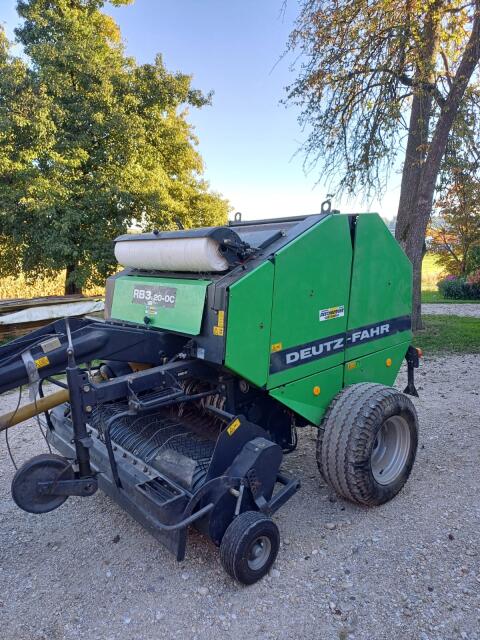 Rundballenpresse Deutz-Fahr Festkammer RB 3.20-OC