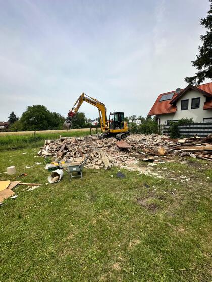 Baggerarbeiten