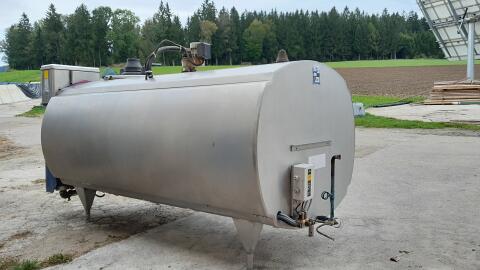 Milchtank 2.250l