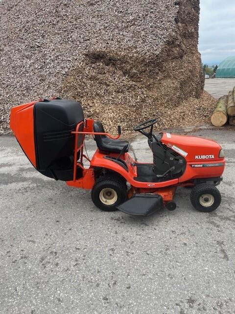 Kubota T1560 Rasenmäher Aufsitzmäher Rasentraktor
