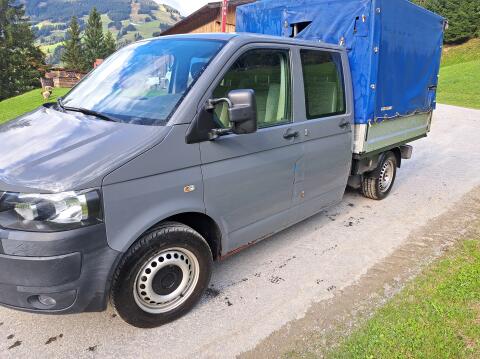 VW Doka Pritsche Allrad T5