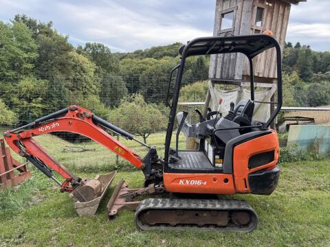 Kubota KX016-4