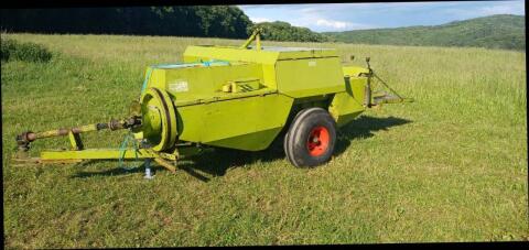 Kleinballenpresse Claas Markant