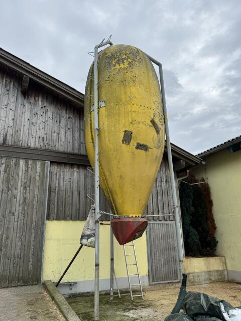 Futtersilo