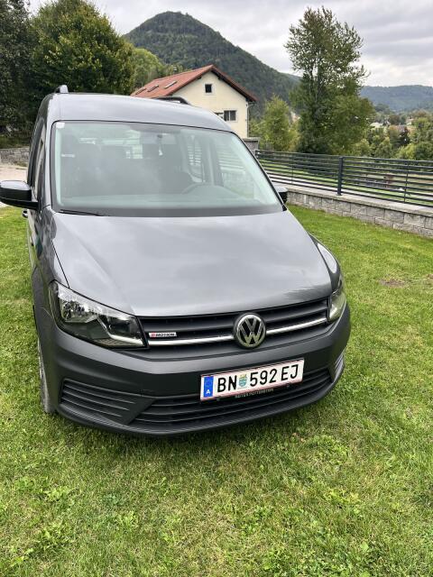 VW Caddy Conceptline 4Motion
