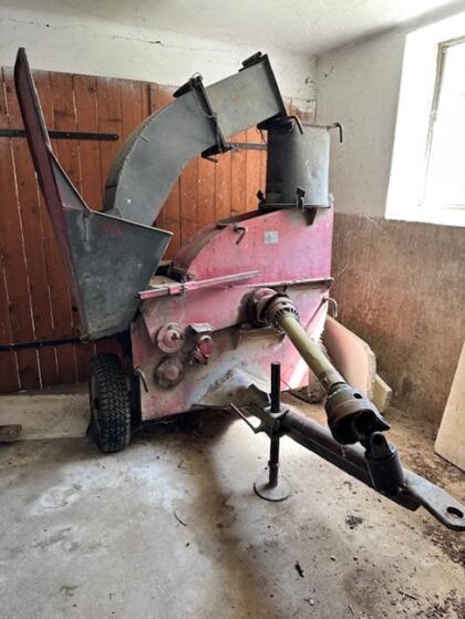 Holzknecht Hackmaschine