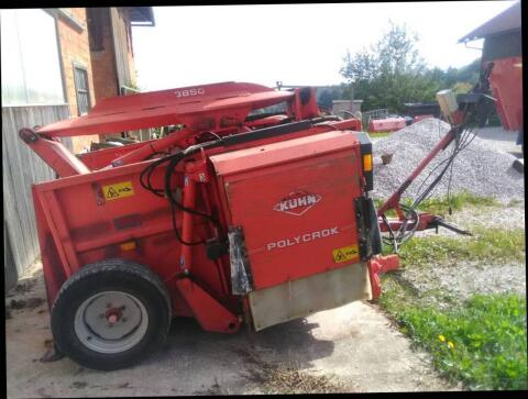 Kuhn Silokamm Polycrok 3850