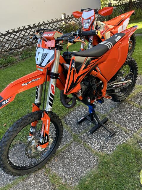KTM 125 SX