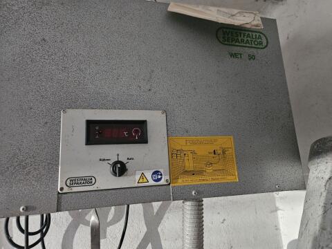 Westfalia Separator WET 50