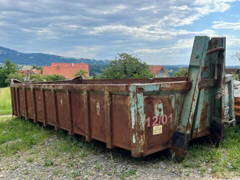 Abrollcontainer, Abrollmulde, Hakenliftcontainer
