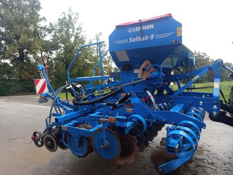 Lemken Heliodor 9/300 & Solitair 8/300
