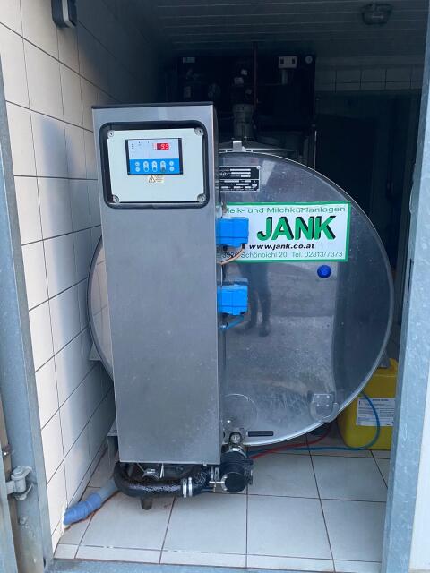 Milchtank