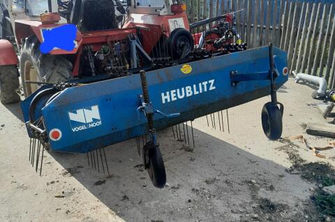 Bandrechen Heublitz von Vogel & Not