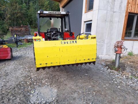Verkaufe Stoll Siloschneidzange