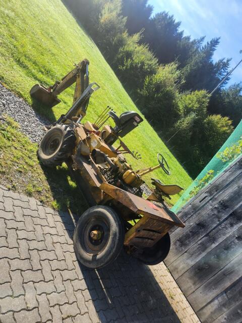 Anbau Bagger Dumper