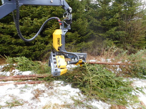 Jobo Schubharvester ST 50 Kombi