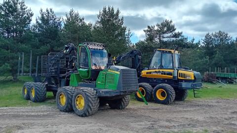 Forwarder John Deere 1510E 2016 IBC VLS wie Ponsse