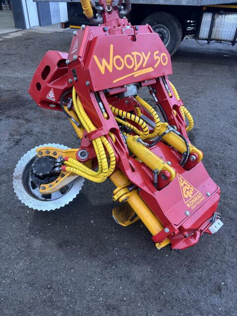 Mounty 2500 mit Woody W52