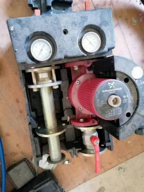 Heizungspumpe Grundfos Magna