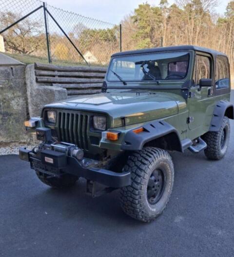 Jeep Wrangler YJ
