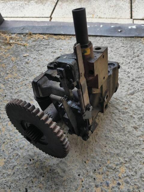 Hydraulikpumpe Massey Ferguson