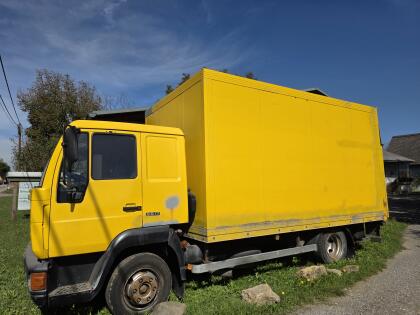LKW Type Steyr 9s17