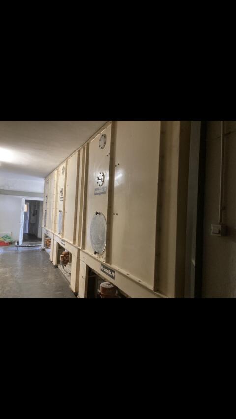 Getreidesilo 3 x 7 t, 2,50x2,50x3 m
