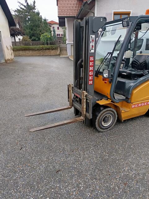 Jungheinrich TFG 316 Treibgas-Gabelstapler