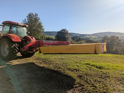 Pöttinger Novacut 402 Heckmähwerk