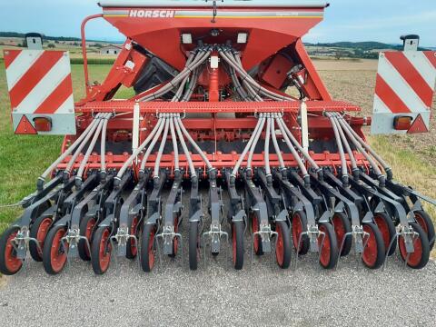 Sämaschine samt Frontpacker Horsch Express 3TD