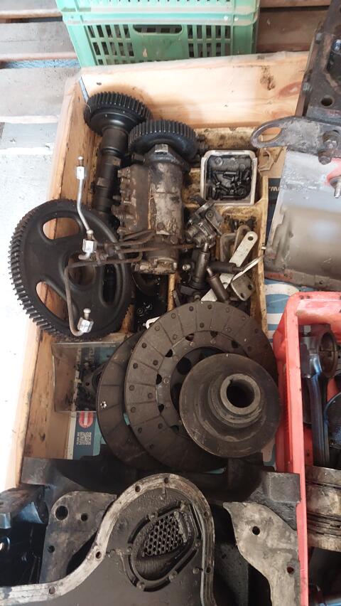 Ersatzteile Perkins-Motor/MF 135