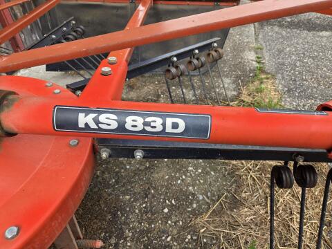Deutz Schwader KS 83D