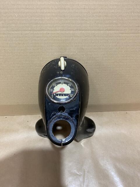 Puch MS 50 Lichtmaske, Tacho, Lichtschalter